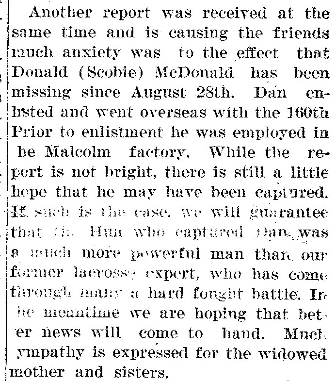 Kincardine Review, October 10, 1918